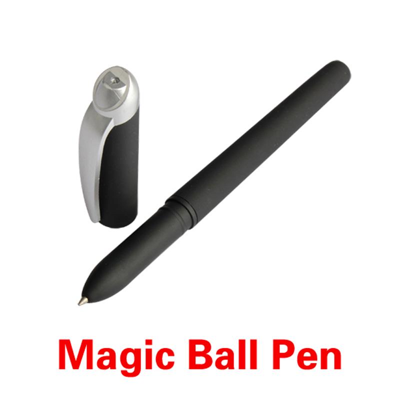 Dropshipping Magic Joke Ball Pen Invisible Slowly Disappear Ink Within One Hour ,Magic Gift