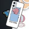 Fun Dinosaur Pattern Dino For Realme GT6 GT7 Pro 14 10 11 12 13 15 Pro Plus C55 C71 C75 C65 C63 C61 C53 C67 C35 Case