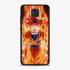 Чехол для телефона Xiaomi Redmi Note 9S 9 10 8 11 Pro 9T 8T 7 Чехол для redmi k40 9A 9C Coque Silicone Dragon Ball Z Super DBZ Goku