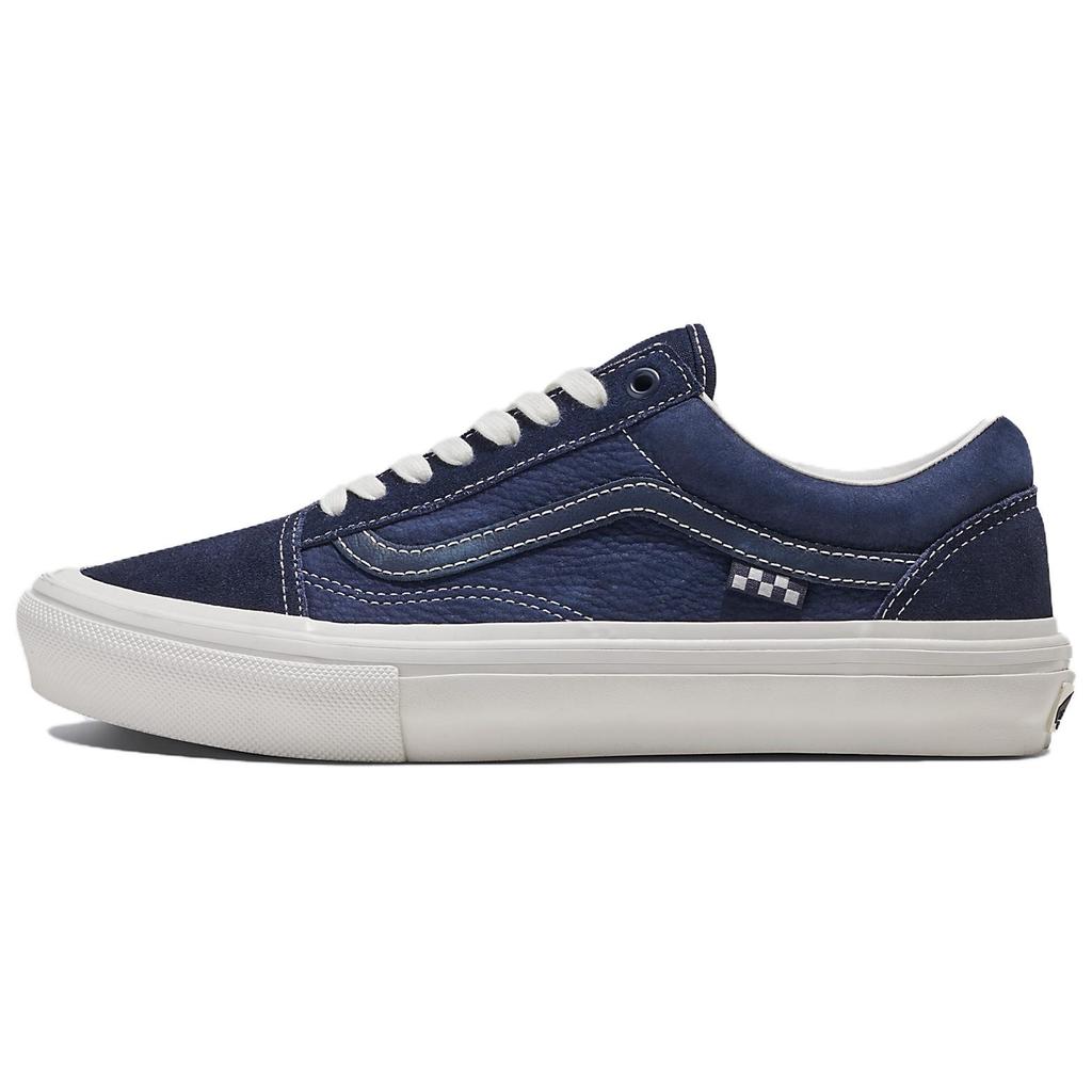 Vans Skate Old Skool Wrapped - Deep Navy Unisex Sneakers Blue Vintage-White VN0A2Z32AET