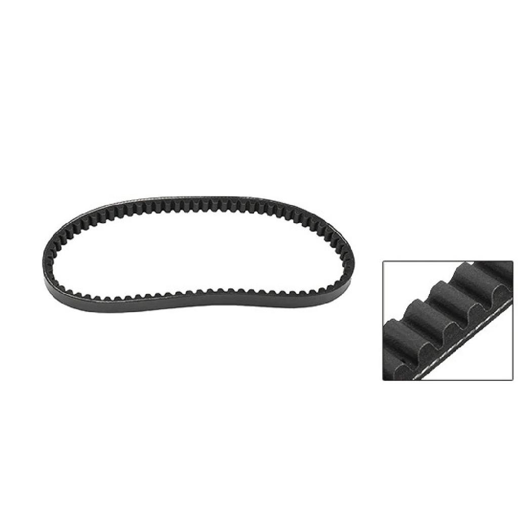 Motoforti Drive Belt for LEAD 110 for NHX110 for SCR110 for GFM 110cc CVT Wear-Resistant Black Powersports V-Belt