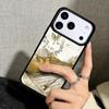Capa Case for iPhone 17 Air 16 Pro Max 15 Plus 11 13 Mini 14 12 Back Phone Cover Gothic Girl Violin Watercolor