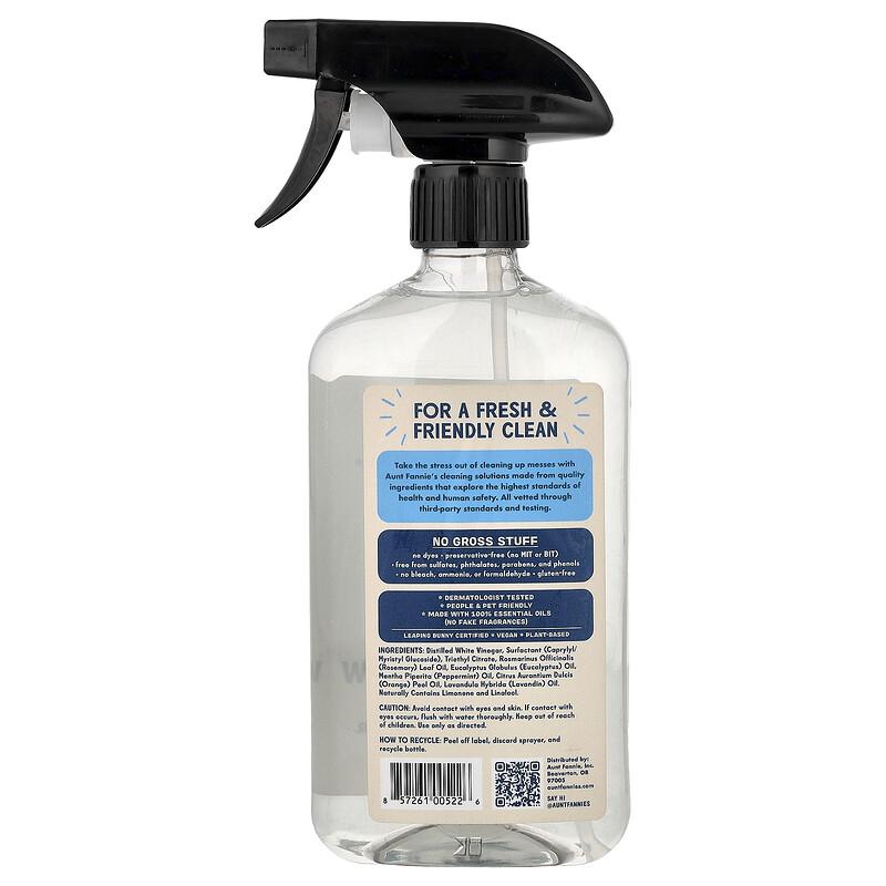 Glass + Window Cleaner, 16.9 fl oz (500 ml)