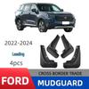 2022 Ford Equator Front & Rear Soft Rubber Mud Flaps