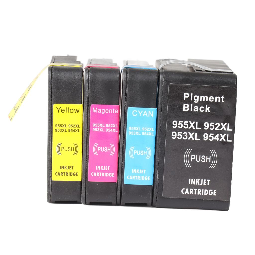 Чернильный картридж для принтера Плавная печать Смарт-чип Практичный Чернильный картридж BK C M Y для OfficeJet Pro 8210