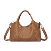 2025 Snake Print Women's High-Capacity Shoulder and Crossbody Tote Bag