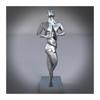 3D Visual Gold Silver Metal Figure Art Statue Canvas Painting Romantic Abstract Posters and Prints Wall Pictures Modern Home Decor for Living Room