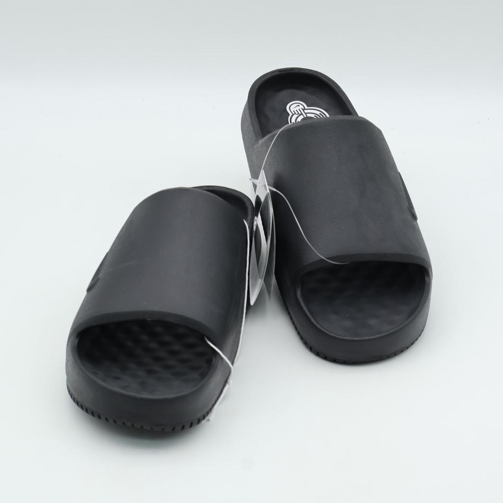 IB0183-001 Nike Calm 2.0 Шлепанцы Тройной Черный (Мужской)