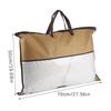 with Zipper Pillow Storage Bag Non-woven Tote Bag  for Storing Pillows and Blankets