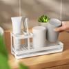 Многофункциональная стойка для хранения косметики, быстросохнущая полка для зубной пасты, электрическая зубная щетка