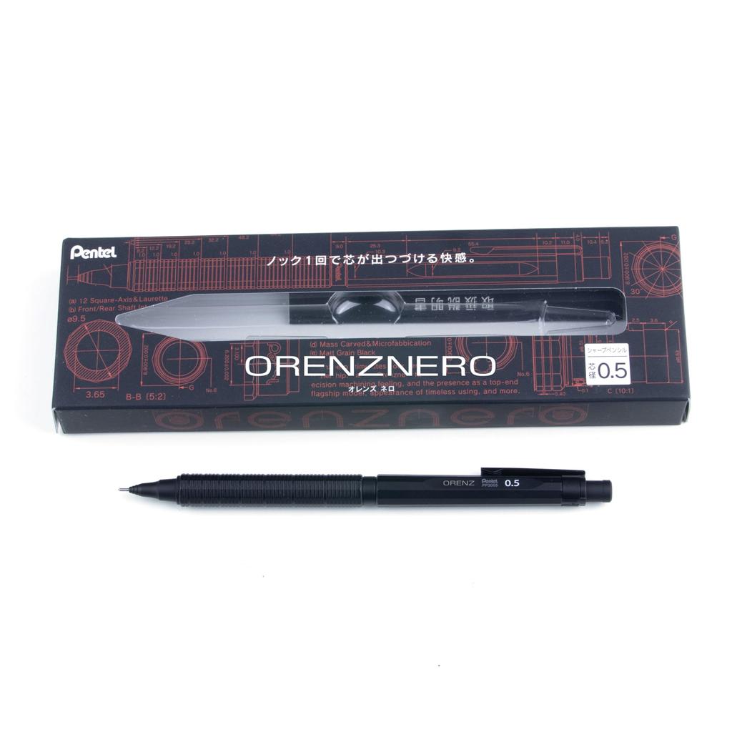 Механический карандаш Pentel Orenz Nero [Все 3 размера]