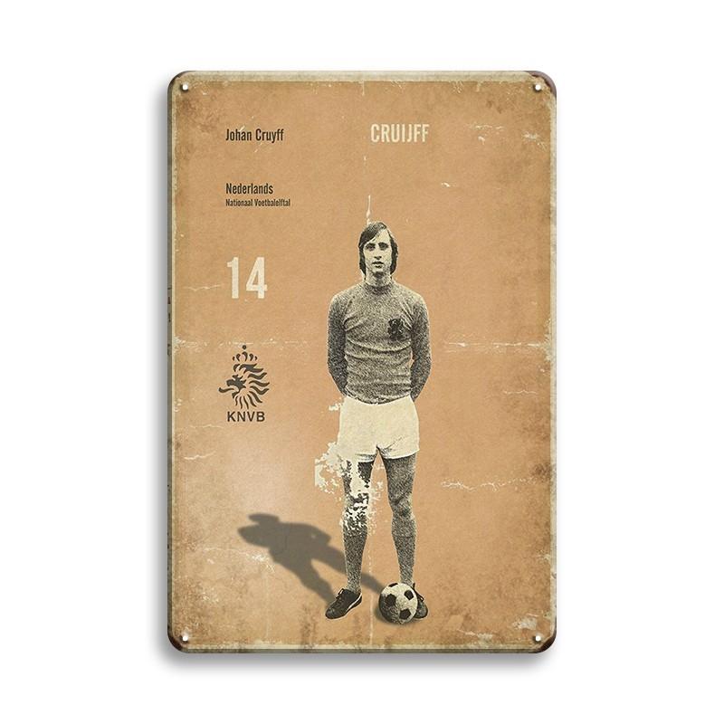 INEED ЛЫЖИ Спорт Винтаж Металлический Знак Настенный Декор Ретро Настенный Декор Футбол Бег Плакат Декоративная Жестяная Пластина Настенная Железная Доска