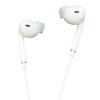 ELECOM Насадки/Амбушюры для EarPods Наушников iPhone Оригинальные - Силиконовый Материал - Защита от Падения, Звукоизоляция - P-APEPICR