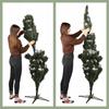 KADAX Artificial Christmas Tree Diamond Pine 220 Cm Beautiful