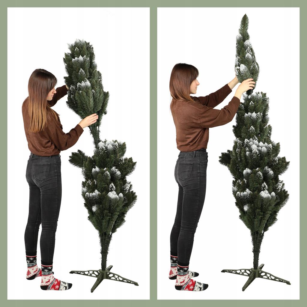 KADAX Artificial Christmas Tree Diamond Pine 220 Cm Beautiful
