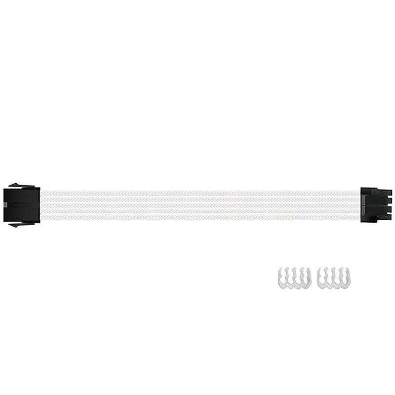 Psu Atx 24Pin удлинительный кабель нейлоновый плетеный 8-контактный 6+2-контактный шнур 24-контактный удлинитель материнской платы для корпуса компьютера комплект кабелей питания