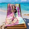 Saja Boys6 Beach Towel Super Soft & Absorbent Comfortable Lightweight Suitable for Swimming, Gym, Camping, Yoga Vacation