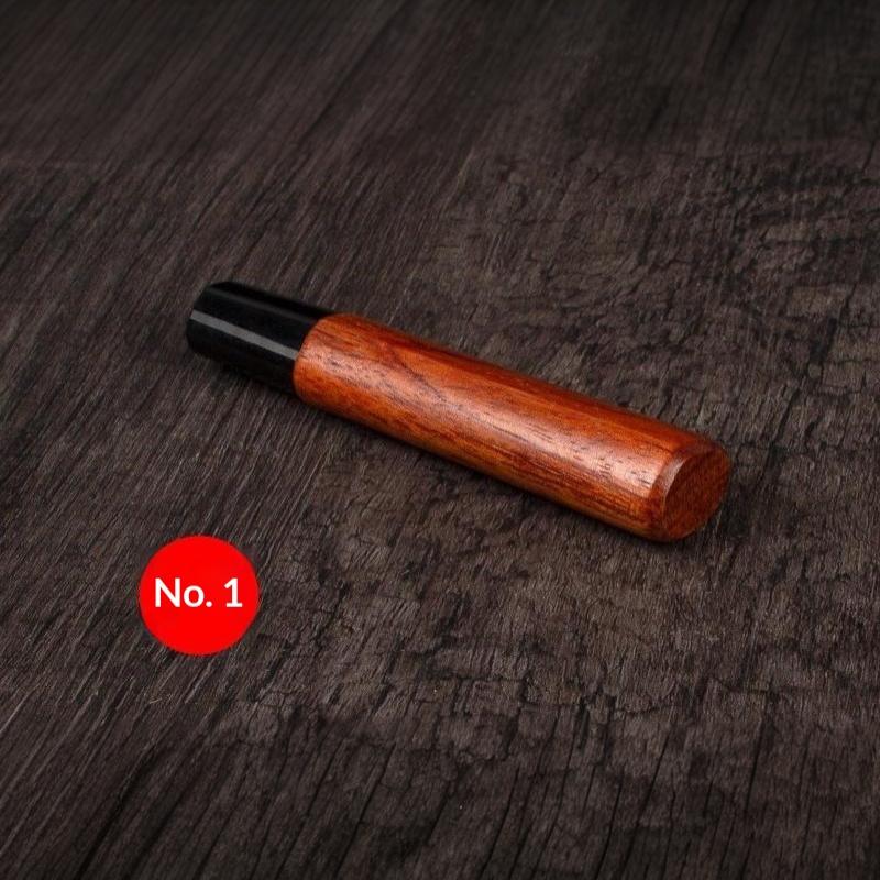1 шт. Японский Классический Восьмиугольный Для DIY Полуфабрикат Ручная Работа Высокое Качество Дерево Материал Рукоятка Кухонного Ножа