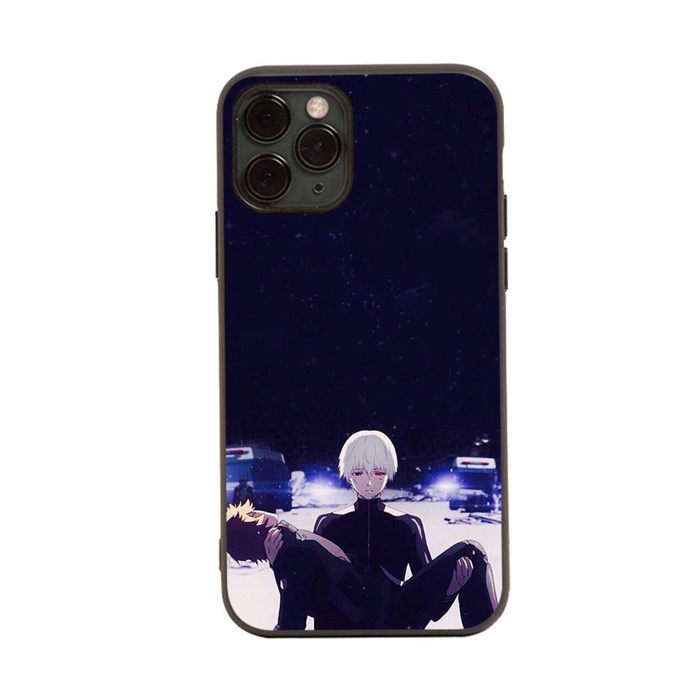 Чехол WD34 Tokyo Ghoul AnimeBlack Sofe для Xiaomi Poco X6 X4 M5 M6 F5 F6 C65 C55 C50 C51 C40 Pro Redmi 14C A3X 13C 12C 11T 10A 9C Note 7 6 8A Plus