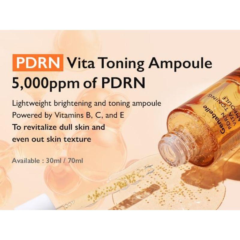 Genabelle Тонизирующая ампула с PDRN Vita