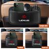 SDPE3 Car Storage Box Phone Pocket Back Seat Organizer Hanging Bag Accessories For Lexus LS LC IS350 ES300h ES300 IS250 IS220d NX350h