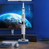 Saturn V Launch Vehicle Building Blocks Toy Astronaut Model 3D Puzzle Aerospace Astronauts Assembly Bricks Educational Toys