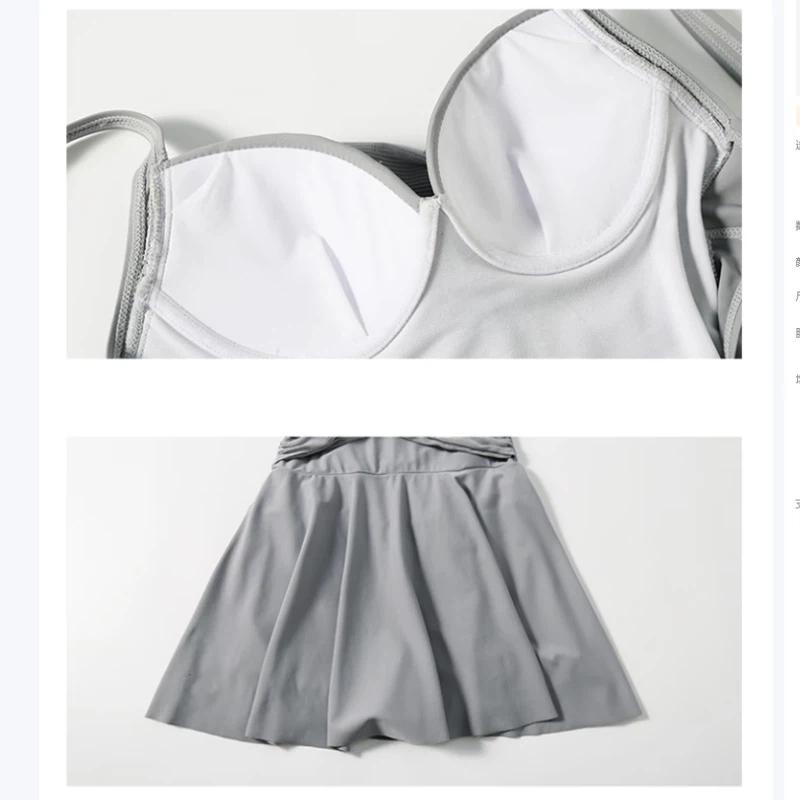 DK Swimsuit Sexy Fairy Look One-Piece Slimming