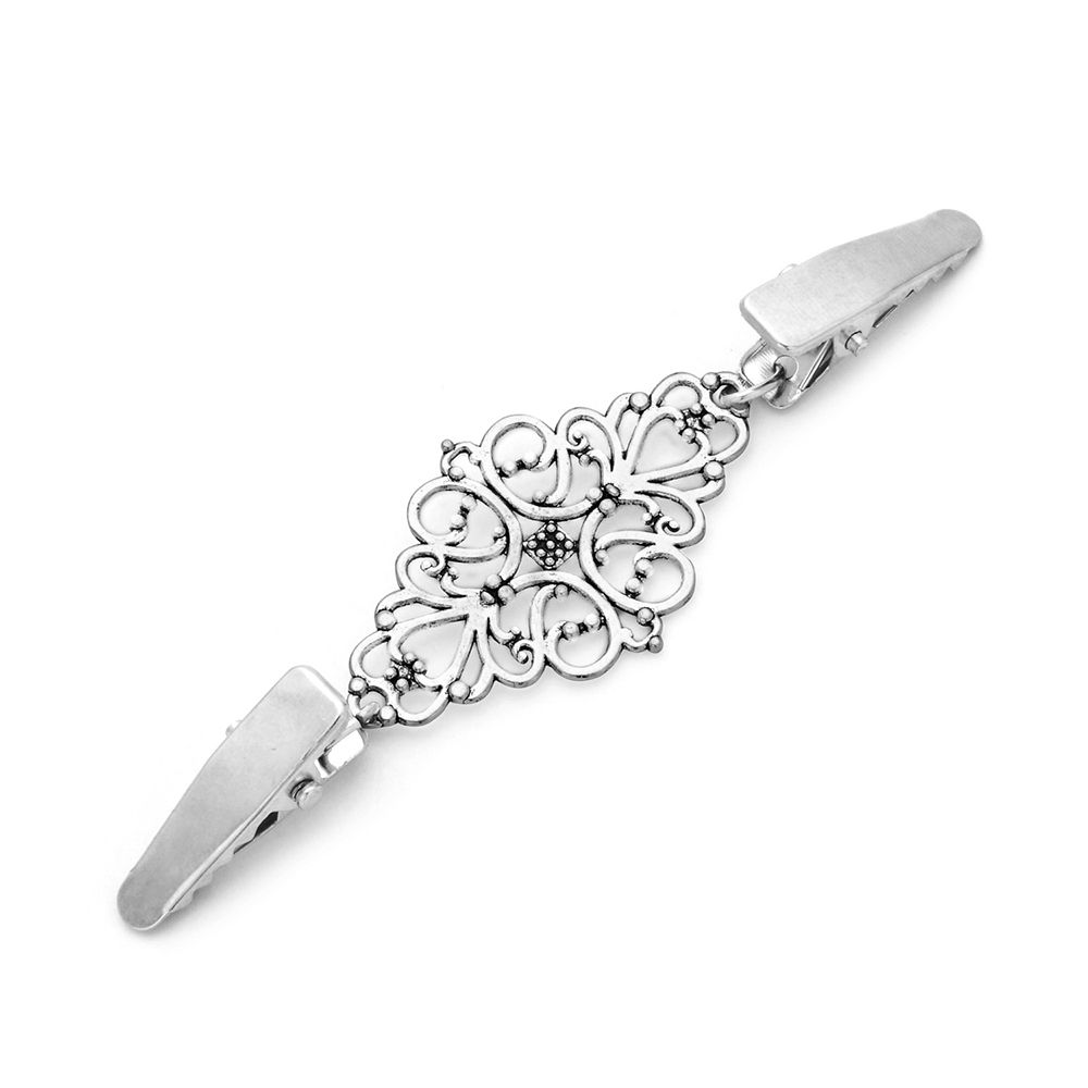 Практичная мода Женское платье Декор Сплав Материал Ретро Застежка для одежды Застежки для одежды Зажимы для кардигана Зажимы для ткани