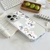 Transparent Silicone Soft Cover For 16 Plus 17 Pro Max IPhone 15 14 Plus IPhone 13 12 11 Pro IPhone 16 15 14 13 12 Pro Max