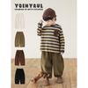 Boys' Vintage Corduroy Carrot Pants