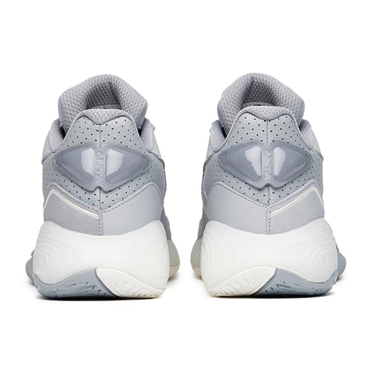 Anta A Flash Bubble 1.0 KT Thompson Низкие баскетбольные кроссовки для выступлений Мужские Серый 912121608S-10