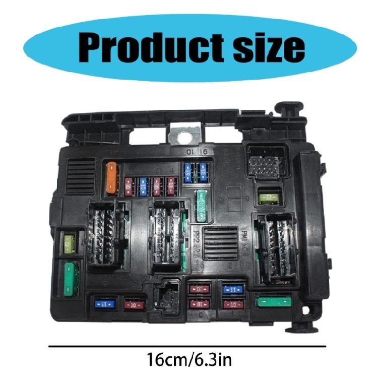 Автомобильный блок предохранителей 9650618480 9643537880 для 206 207 307 406 C2 C5 6500Y3 9650618280 S118470003 U118470003 S118470005K