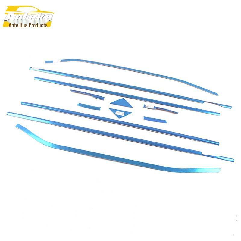2020 Kai Jie Car Window Bright Strip: Anti-Scratch, Glass Protection Accessory