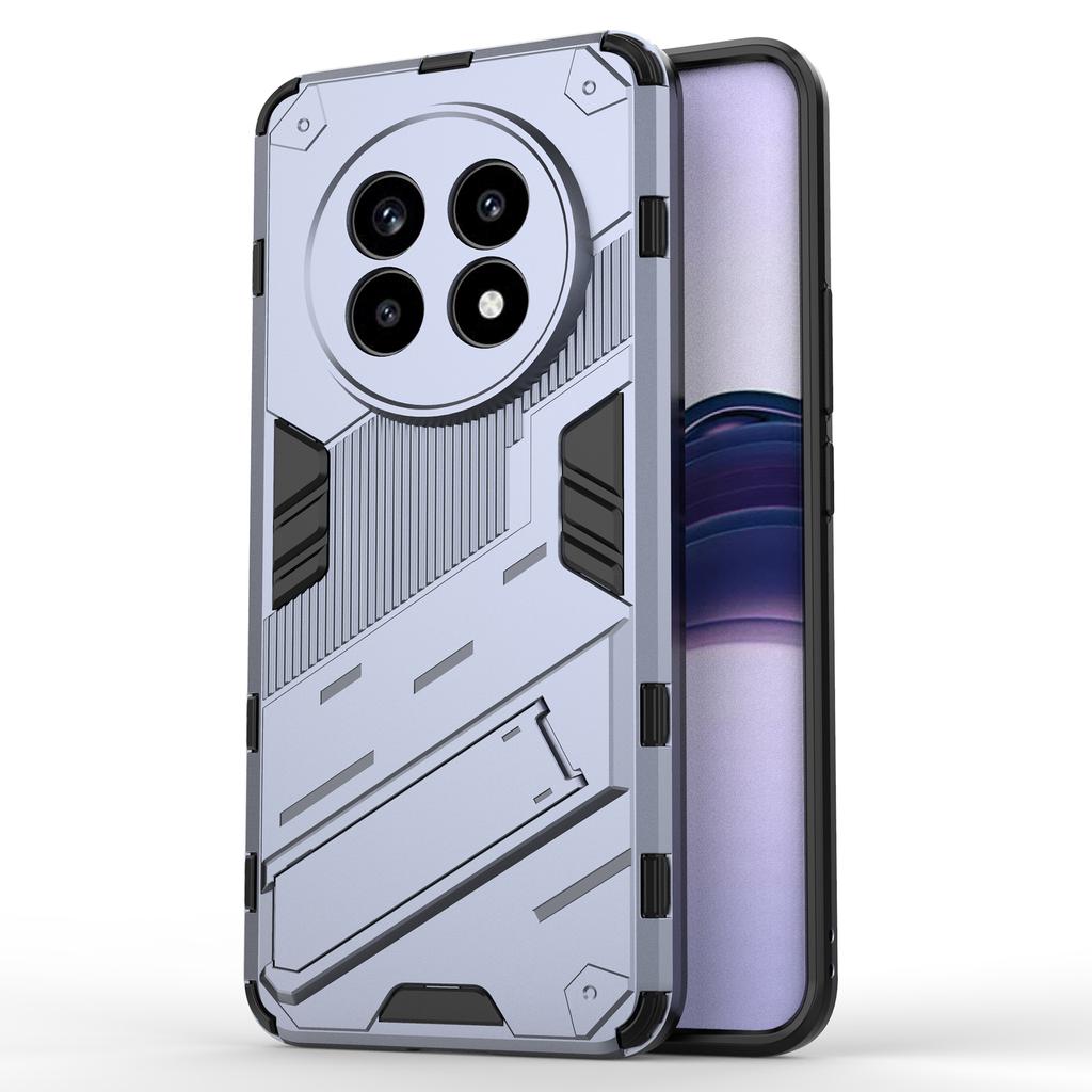 Для Realme 13 Pro 5G (Глобальный)/13 Про+ 5G (Глобальный) Чехол PC+TPU противоударный чехол для телефона с подставкой