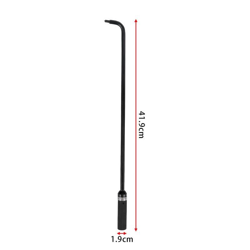 Carburetor Screw Adjusting Tool 110° Angled Head Metal Universal For ATV UTV Snowmobile