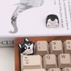 Universal Cartoon Corgi Keycaps 3D Corgi Butt Keyboard Cap DIY Handmade Mechanical Keyboard Keycap Anime Keycaps Key Cap
