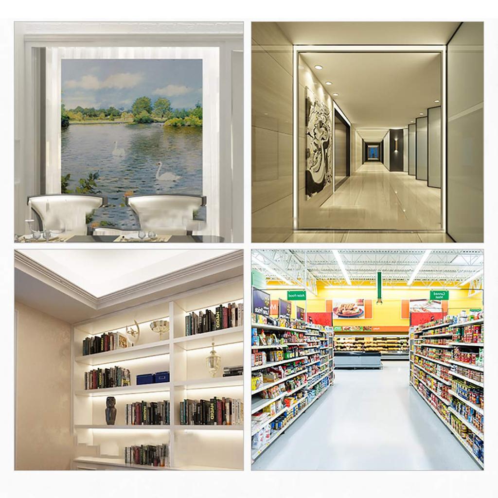 Светодиодный светильник 40 Вт, Встроенная светодиодная лампа T5, 18 Вт LED, Дневной свет 6000K-6500K, Потолочный светильник, Барный светильник, Базовый светильник, 120 см, Люминесцентный