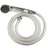 KVK Water Saving NF Shower Head Hose Silver ZS313SBL e-Shower (Plated)/Metallic