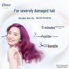 Dove Shampoo Twin Pack & Refined Soybean Oil Bundle