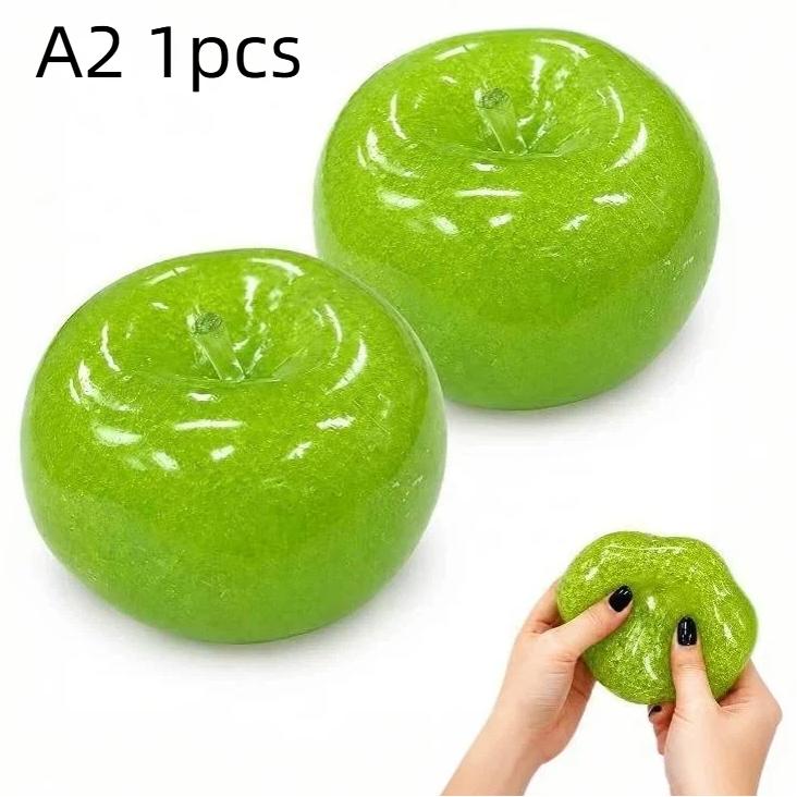 Slush Material Squeeze Fidget Toy Durable Stress Ball for Kids Teens Sensory Play Gifts