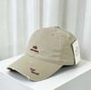 Spring and summer new letter embroidery ripped baseball cap women's casual versatile cap men's sunshade sunscreen cap