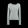 Women's French Style Long Sleeve Knit Sweater