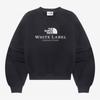 The North Face Худи White Label Signature Черное Nm5mr51k