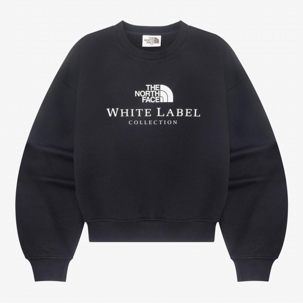 The North Face Худи White Label Signature Черное Nm5mr51k