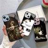 Хоррор Игры S-Silent H-Hill Закаленное Стекло Для Iphone 14 13 12 11 Pro Mini XS MAX 14Plus X XS XR Чехол