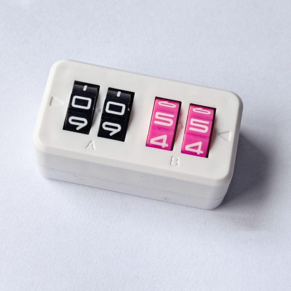 Mini Board Games Score Tracker Tabletop Sports Score Counter for Sports Entertainment