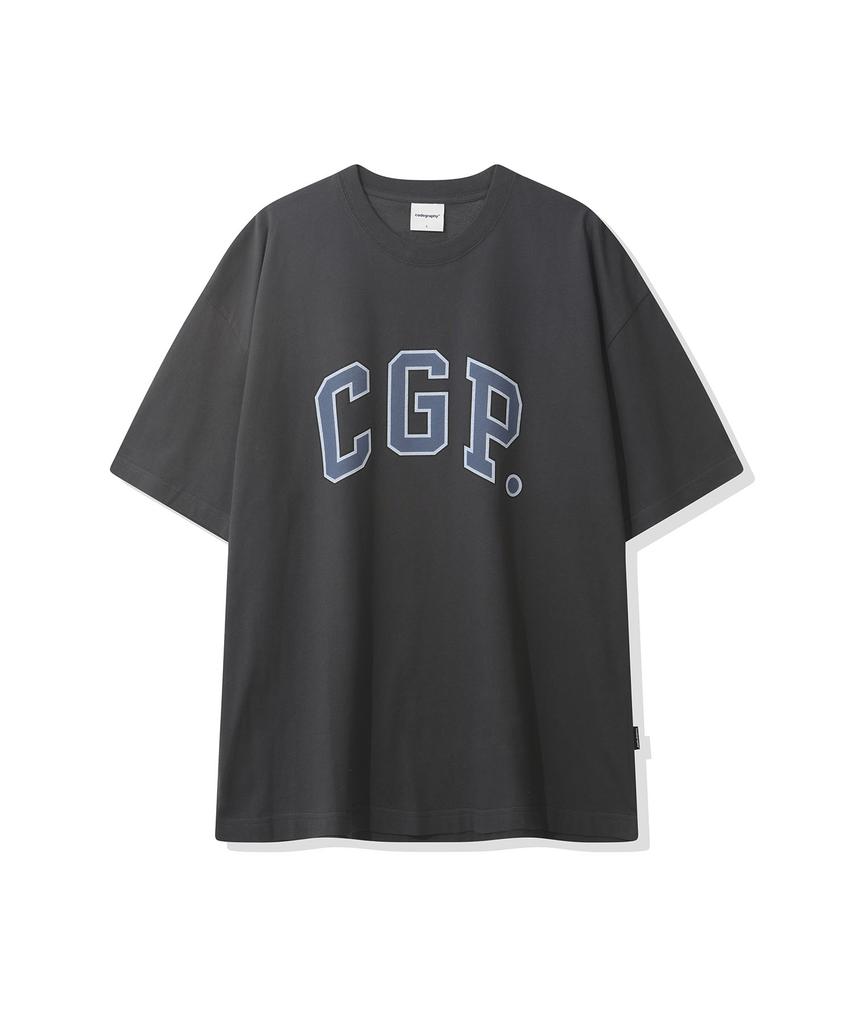 Футболка с коротким рукавом Extra Oversized с логотипом Arch CGP Cgp - Угольный