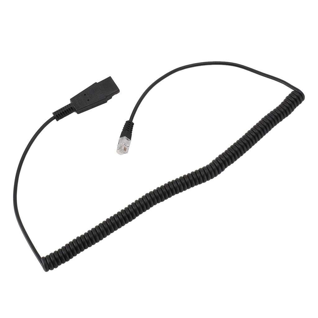 Кабель-адаптер RJ9 - QD Кабель быстрого отключения RJ9 для Plantronics для Avaya IP 1608 1616 9610 9620