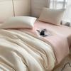 Nordic Bed Linen 100% Cotton Bedding Set with Sheet Duvet Cover Pillowcase Single Couple Bedsheet King Queen Double Twin Size