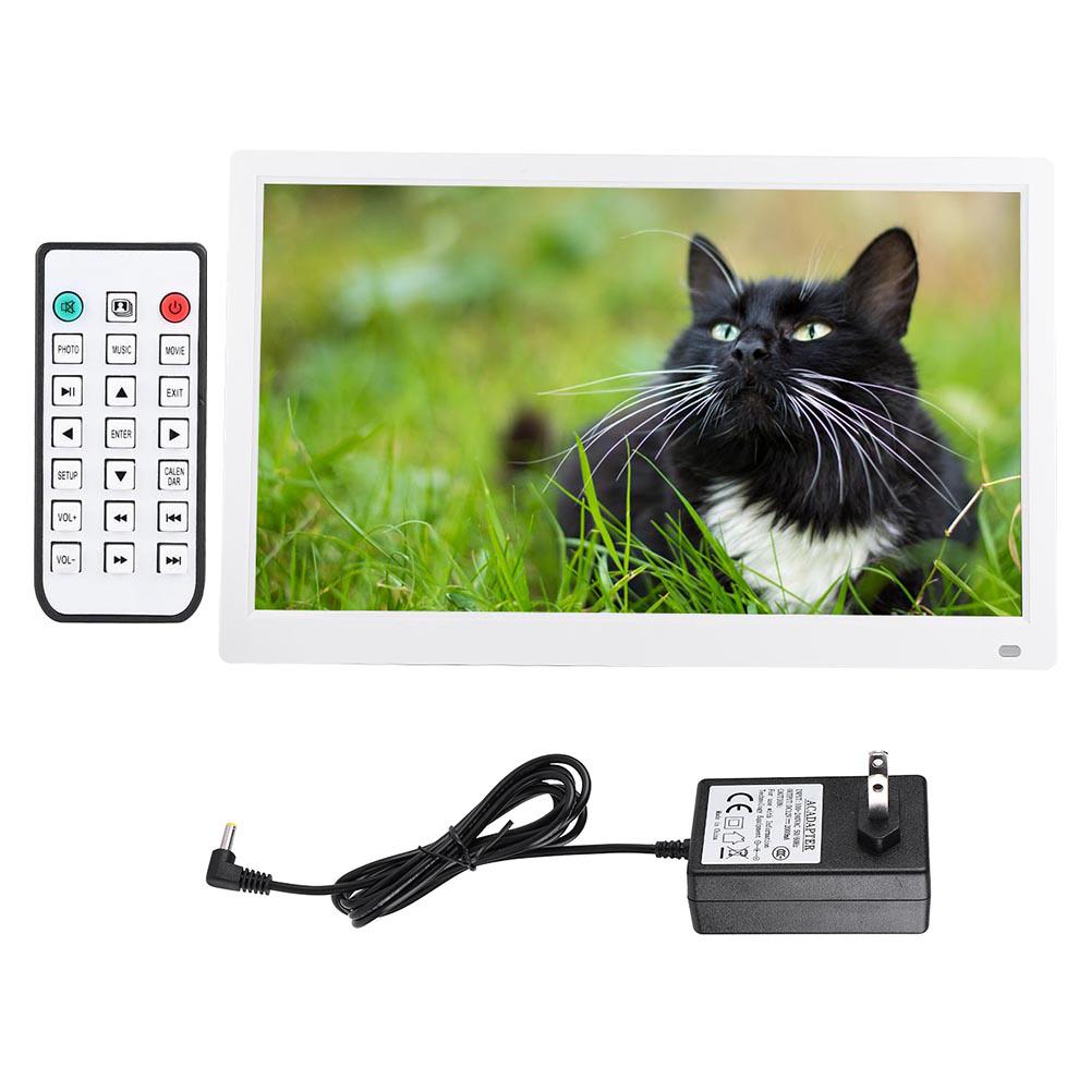 XCLT-1730  17.3" HD Screen Digital Photo Frame Electronic Album White